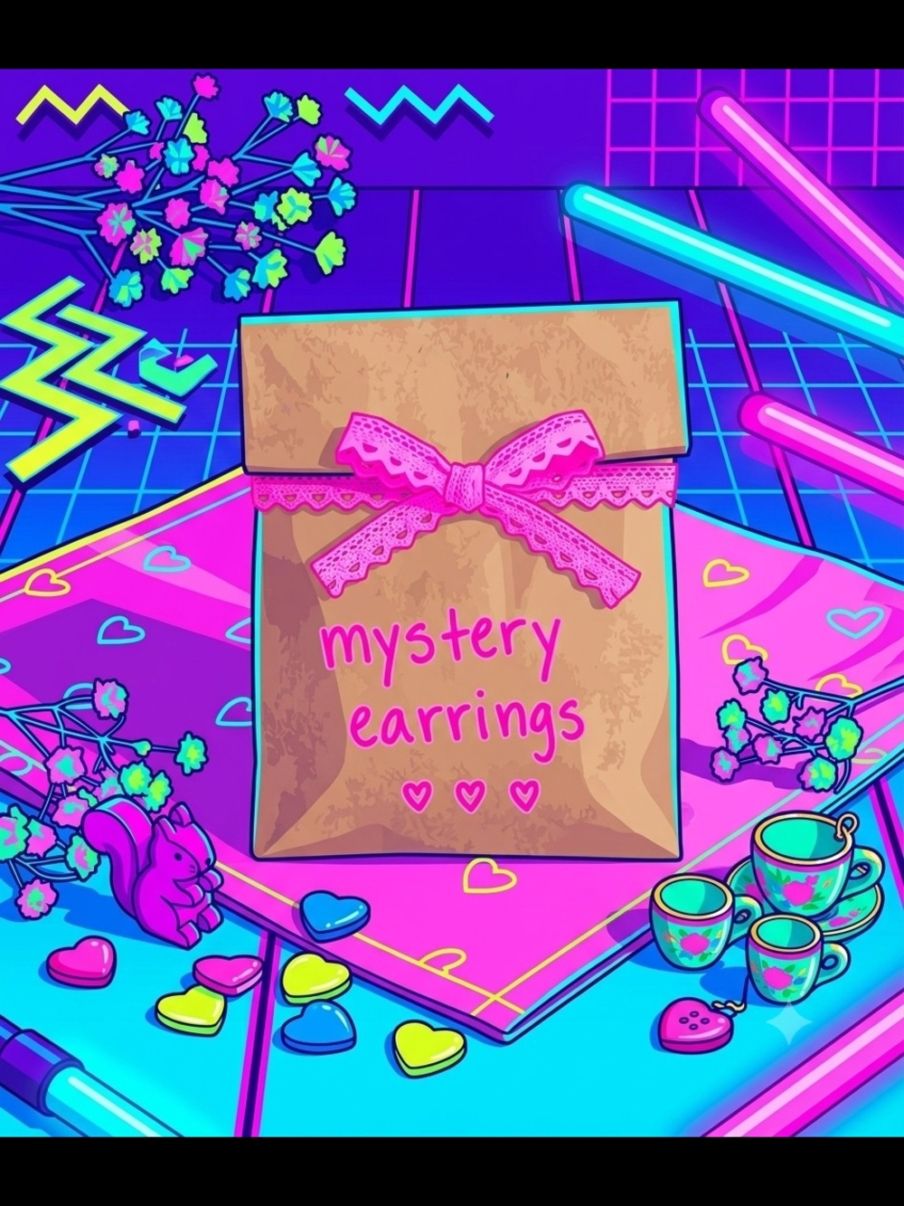 Mystery Earrings | Blind bag